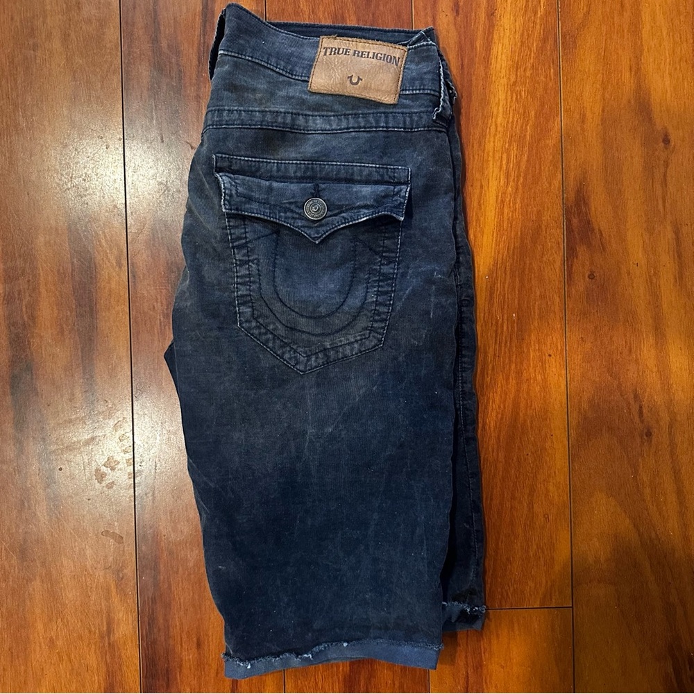 True Religion shorts.